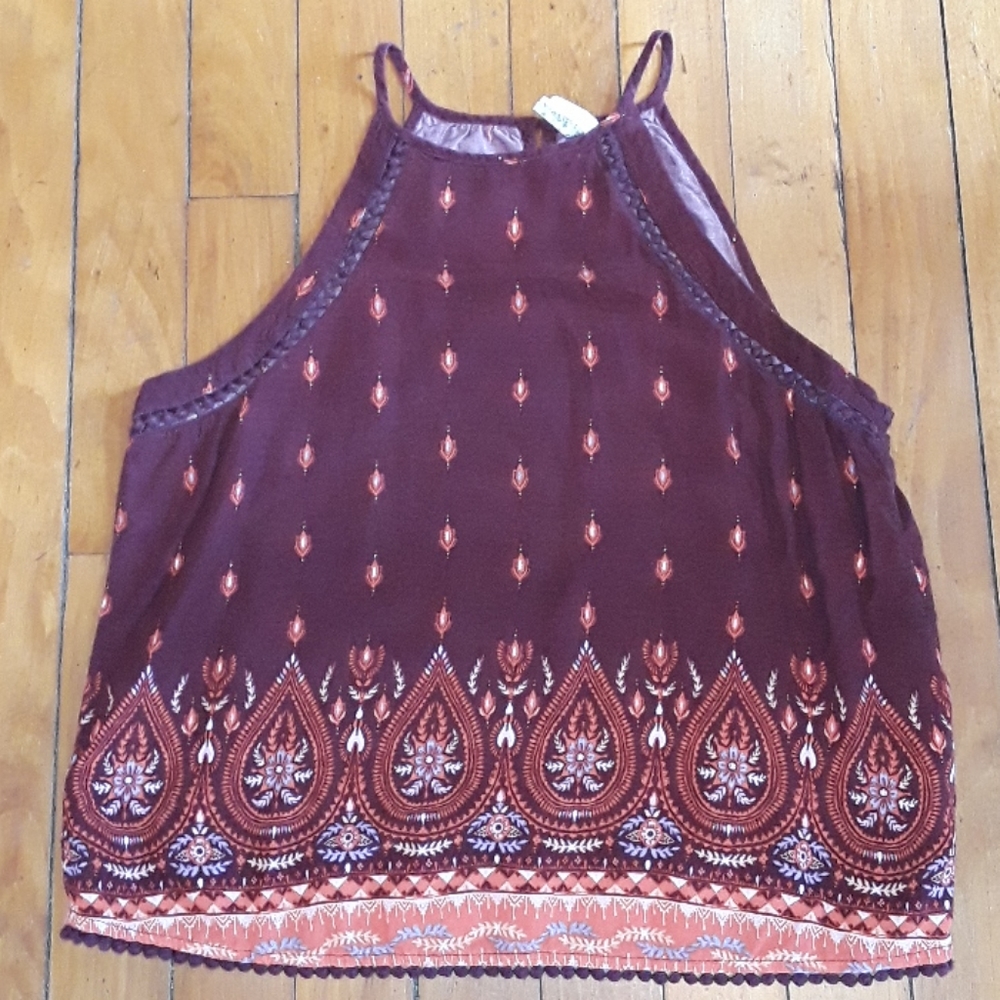 Mudd Tank Top